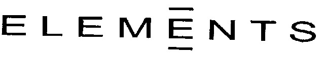 ELEMENTS