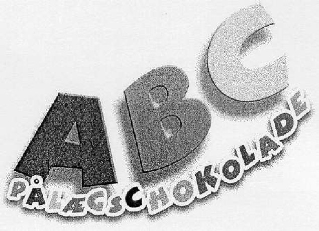 ABC PÅLÆGSCHOKOLADE