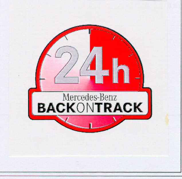 24h Mercedes-Benz BACKONTRACK
