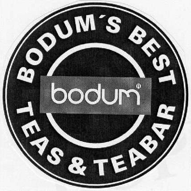BODUM'S BEST TEAS & TEABAR bodum