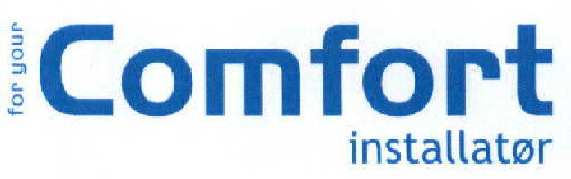 for your Comfort installatør