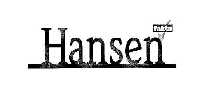 fakta Hansen