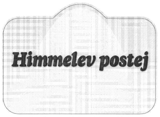 Himmelev postej