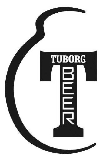 T TUBORG BEER