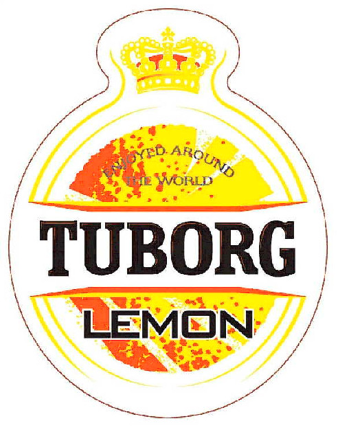 TUBORG LEMON