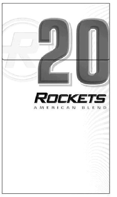 20 ROCKETS AMERICAN BLEND