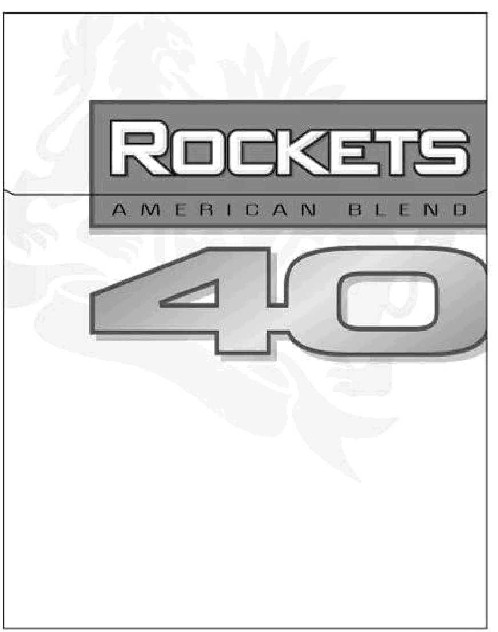 ROCKETS AMERICAN BLEND 40