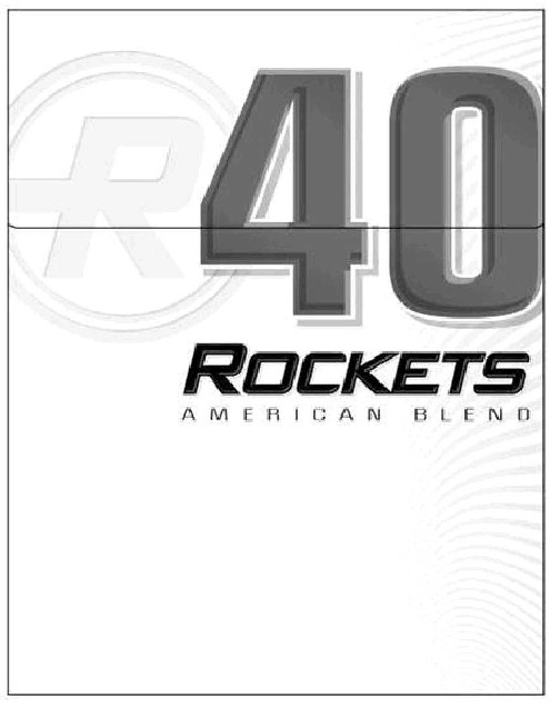 40 ROCKETS AMERICAN BLEND