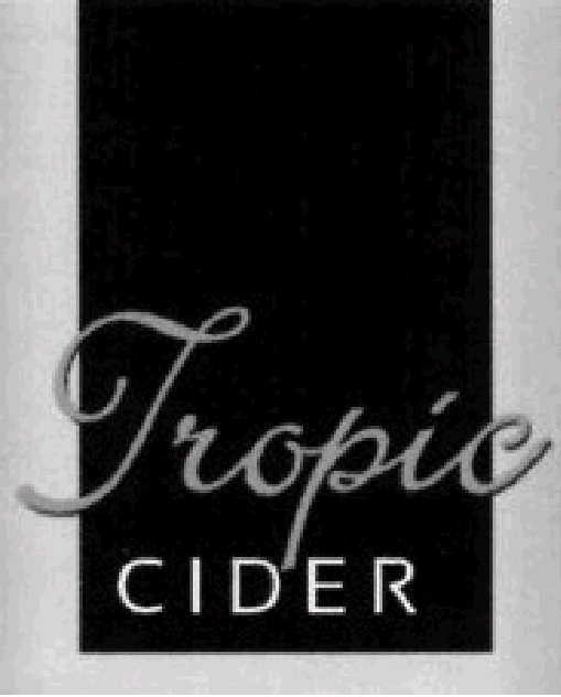 Tropic CIDER