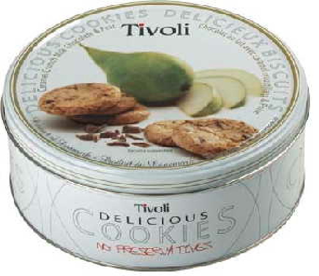 Tivoli DELICIOUS COOKIES NO PRESERVITIVES
