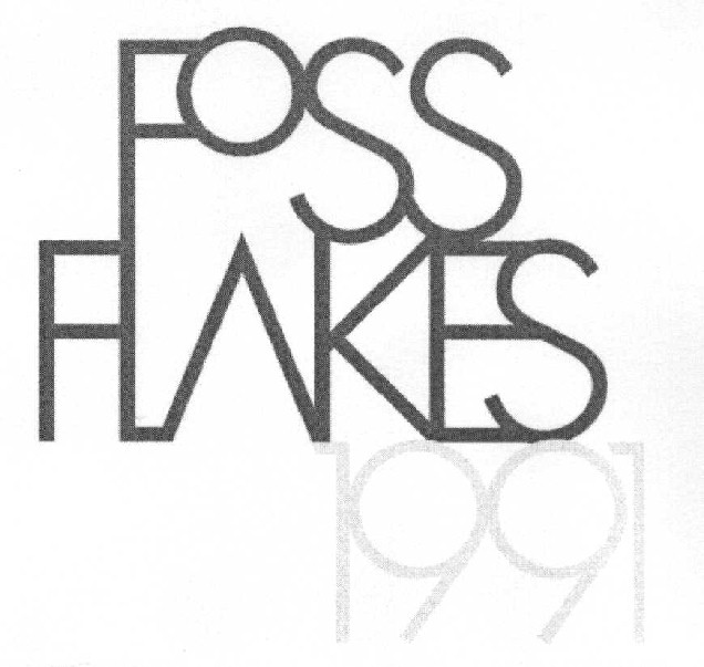 FoSS FLAKES 1991