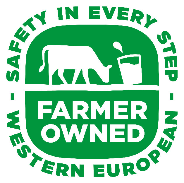 SAFETY IN EVERY STEP FARMER OWNED WESTERN EUROPEAN