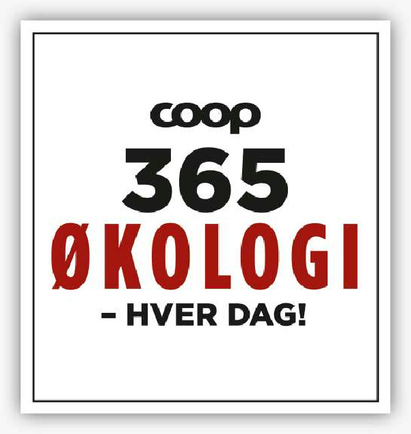 coop 365 ØKOLOGI - HVER DAG !