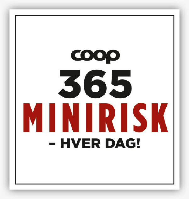 coop 365 MINIRISK - HVER DAG !
