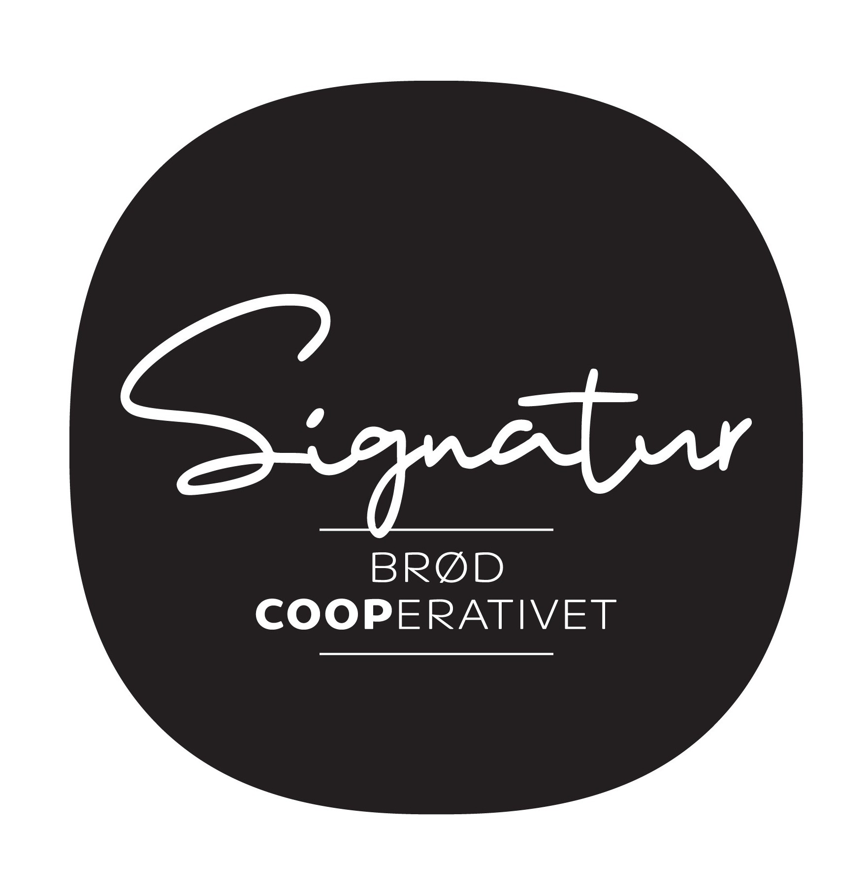 Signatur BRØD COOPERATIVET