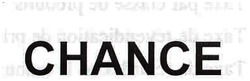 CHANCE