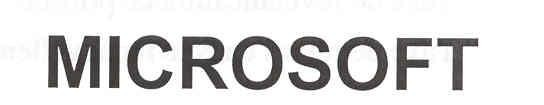 MICROSOFT