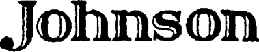JOHNSON