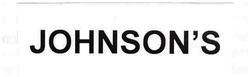 JOHNSON'S
