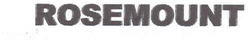 ROSEMOUNT