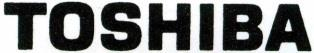 TOSHIBA