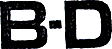 B-D