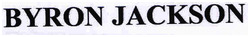 BYRON JACKSON