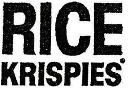 RICE KRISPIES