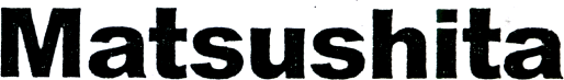 MATSUSHITA
