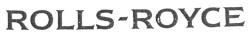 ROLLS-ROYCE