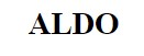 ALDO