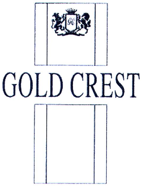 GOLD CREST avec des