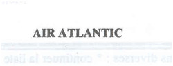 AIR ATLANTIC