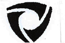 Rouleau représentant un mouvement rotatif ou écu