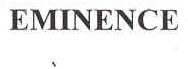 EMINENCE