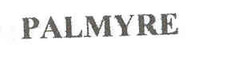PALMYRE