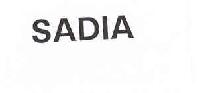 SADIA
