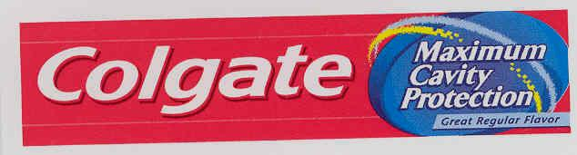 Colgate Maximum Cavity Protection