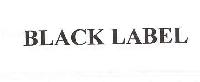 BLACK LABEL