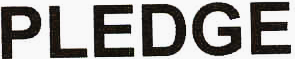 PLEDGE