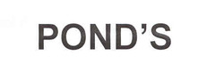 POND'S