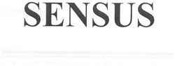 SENSUS