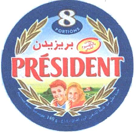 PRÉSIDENT