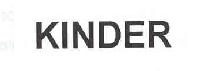 KINDER