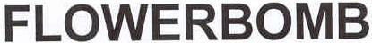 FLOWERBOMB