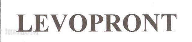 LEVOPRONT