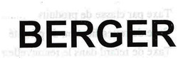 BERGER