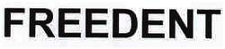FREEDENT