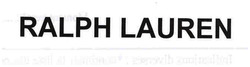 RALPH LAUREN