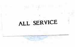 ALL SERVICE
